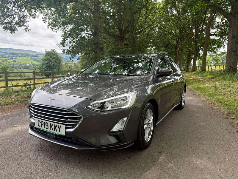 Ford Focus 1.0 Focus Zetec 5dr 5dr Manual 2025