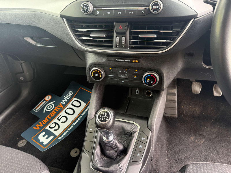 Ford Focus 1.0 Focus Zetec 5dr 5dr Manual 2025