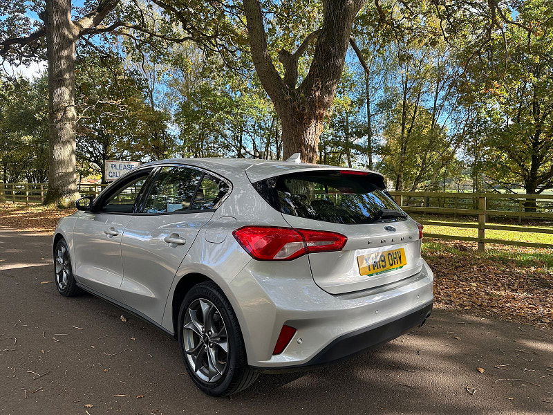 Ford Focus 1.5 EcoBlue Zetec Hatchback 5dr Diesel Manual Euro 6 (s/s) (120 ps) 5dr Manual 2025