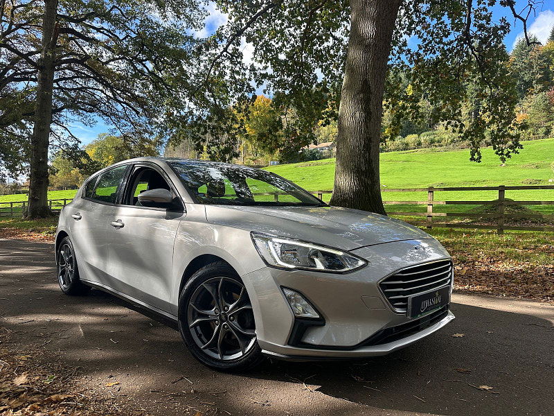 Ford Focus 1.5 EcoBlue Zetec Hatchback 5dr Diesel Manual Euro 6 (s/s) (120 ps) 5dr Manual 2025