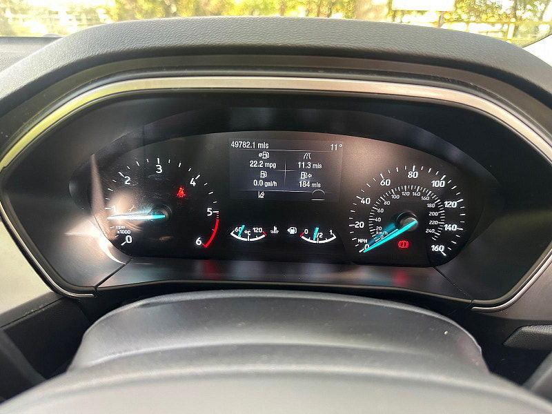 Ford Focus 1.5 EcoBlue Zetec Hatchback 5dr Diesel Manual Euro 6 (s/s) (120 ps) 5dr Manual 2025