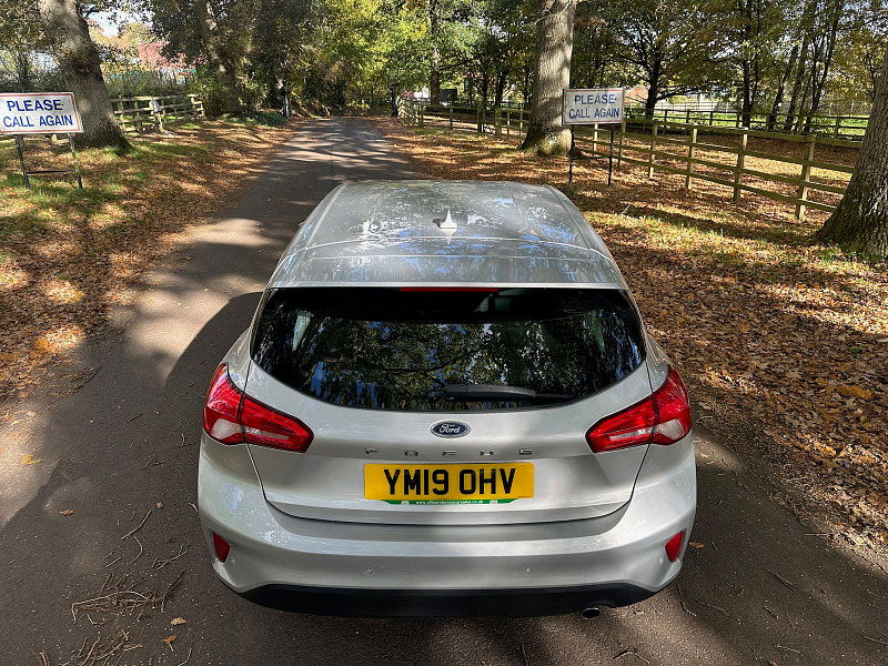 Ford Focus 1.5 EcoBlue Zetec Hatchback 5dr Diesel Manual Euro 6 (s/s) (120 ps) 5dr Manual 2025