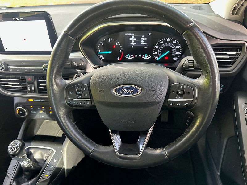 Ford Focus 1.5 EcoBlue Zetec Hatchback 5dr Diesel Manual Euro 6 (s/s) (120 ps) 5dr Manual 2025
