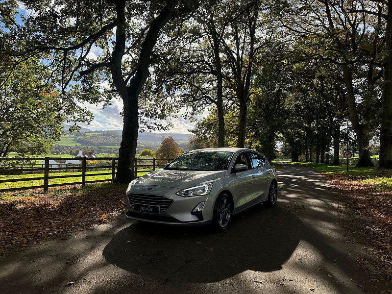 Ford Focus 1.5 EcoBlue Zetec Hatchback 5dr Diesel Manual Euro 6 (s/s) (120 ps) 5dr Manual 2025