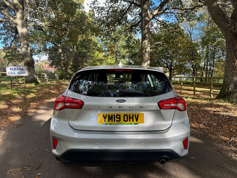 Ford Focus 1.5 EcoBlue Zetec Hatchback 5dr Diesel Manual Euro 6 (s/s) (120 ps) 5dr Manual 2025