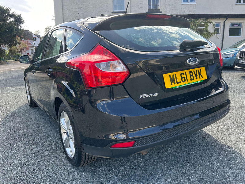 Ford Focus 1.6 Focus Zetec 105 5dr 5dr Manual 2025