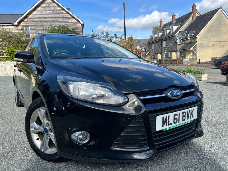 Ford Focus 1.6 Focus Zetec 105 5dr 5dr Manual 2025