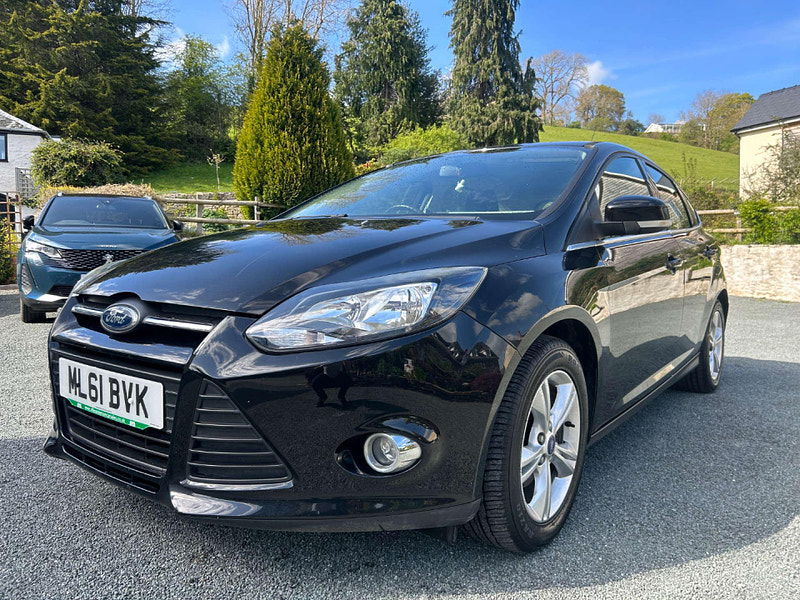 Ford Focus 1.6 Focus Zetec 105 5dr 5dr Manual 2025