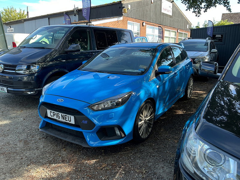 Ford Focus 2.3T EcoBoost RS Hatchback 5dr Petrol Manual AWD Euro 6 (s/s) (350 ps) 5dr Manual 2026