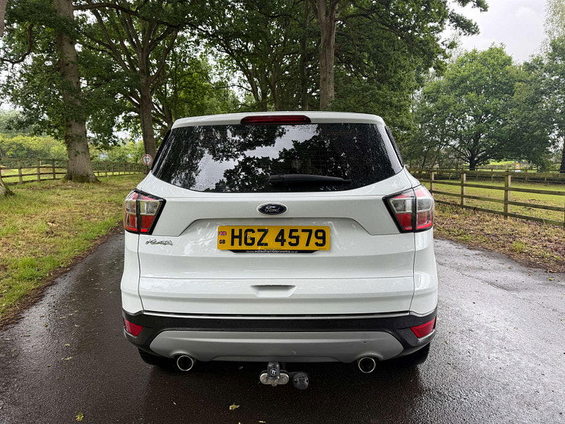 Ford Kuga 2.0 Kuga Zetec TDCi 4x4 4WD 5dr 5dr Manual 2025