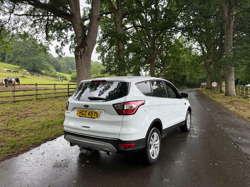 Ford Kuga 2.0 Kuga Zetec TDCi 4x4 4WD 5dr 5dr Manual 2025