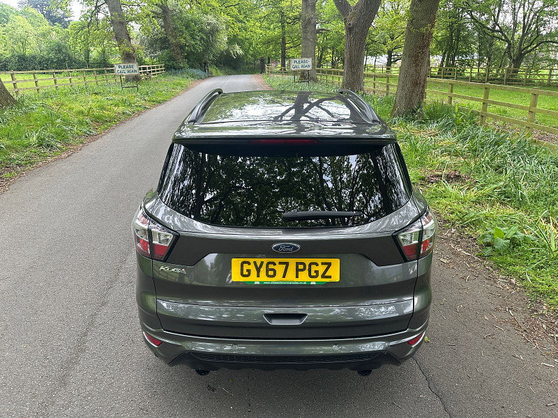 Ford Kuga 2.0 TDCi EcoBlue ST-Line SUV 5dr Diesel Manual AWD Euro 6 (s/s) (180 ps) 5dr Manual 2026