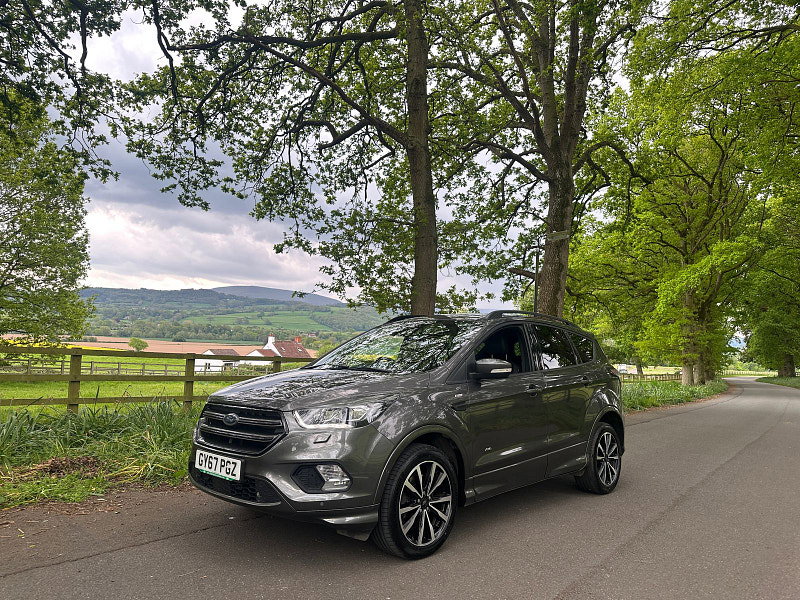 Ford Kuga 2.0 TDCi EcoBlue ST-Line SUV 5dr Diesel Manual AWD Euro 6 (s/s) (180 ps) 5dr Manual 2026