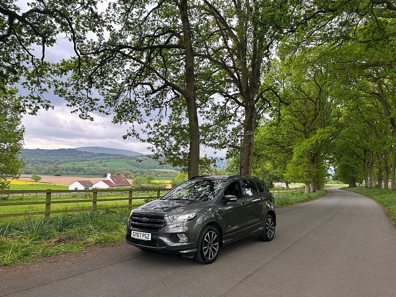 Ford Kuga 2.0 TDCi EcoBlue ST-Line SUV 5dr Diesel Manual AWD Euro 6 (s/s) (180 ps) 5dr Manual 2026