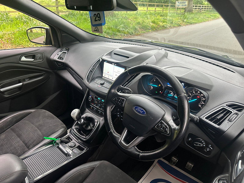 Ford Kuga 2.0 TDCi EcoBlue ST-Line SUV 5dr Diesel Manual AWD Euro 6 (s/s) (180 ps) 5dr Manual 2026