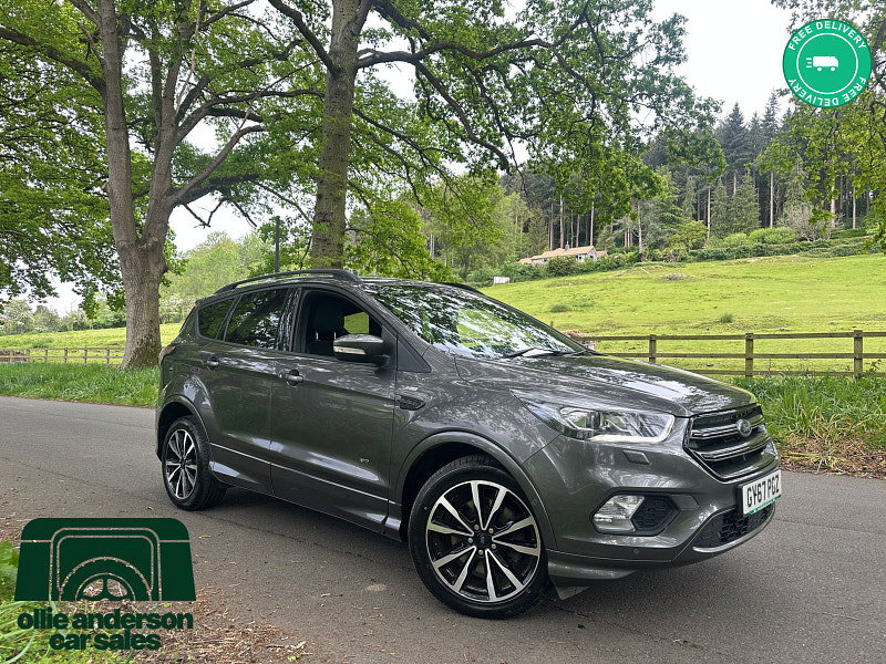 Ford Kuga 2.0 TDCi EcoBlue ST-Line SUV 5dr Diesel Manual AWD Euro 6 (s/s) (180 ps) 5dr Manual 2026