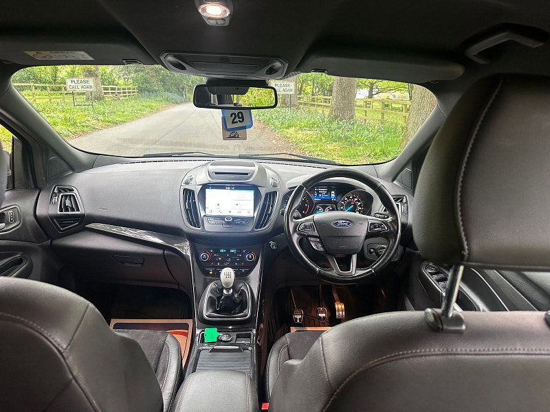 Ford Kuga 2.0 TDCi EcoBlue ST-Line SUV 5dr Diesel Manual AWD Euro 6 (s/s) (180 ps) 5dr Manual 2026