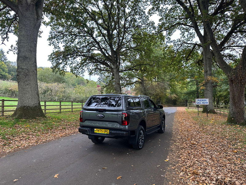 Ford Ranger 2.0 Ranger Wildtrak EcoBlue 4x4 A 4WD 2dr Automatic 2025