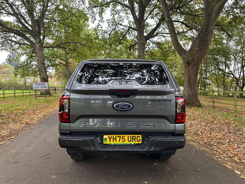 Ford Ranger 2.0 Ranger Wildtrak EcoBlue 4x4 A 4WD 2dr Automatic 2025