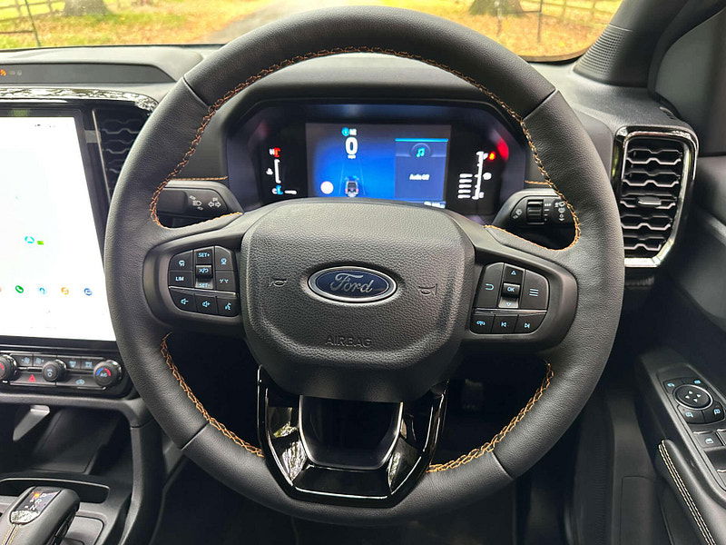 Ford Ranger 2.0 Ranger Wildtrak EcoBlue 4x4 A 4WD 2dr Automatic 2025