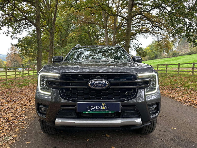 Ford Ranger 2.0 Ranger Wildtrak EcoBlue 4x4 A 4WD 2dr Automatic 2025