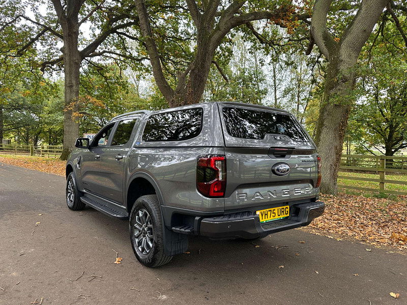 Ford Ranger 2.0 Ranger Wildtrak EcoBlue 4x4 A 4WD 2dr Automatic 2025