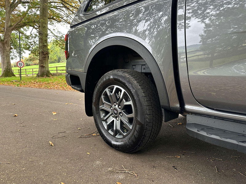 Ford Ranger 2.0 Ranger Wildtrak EcoBlue 4x4 A 4WD 2dr Automatic 2025