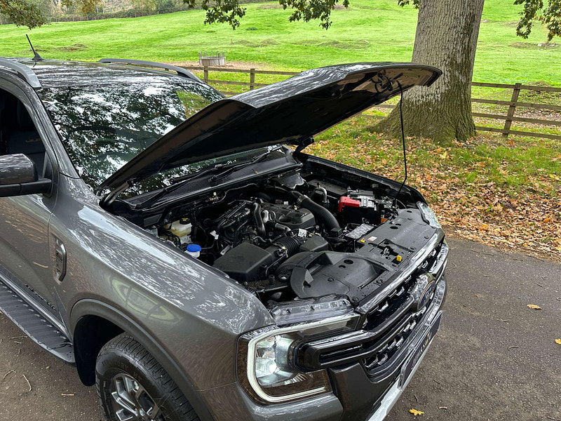 Ford Ranger 2.0 Ranger Wildtrak EcoBlue 4x4 A 4WD 2dr Automatic 2025