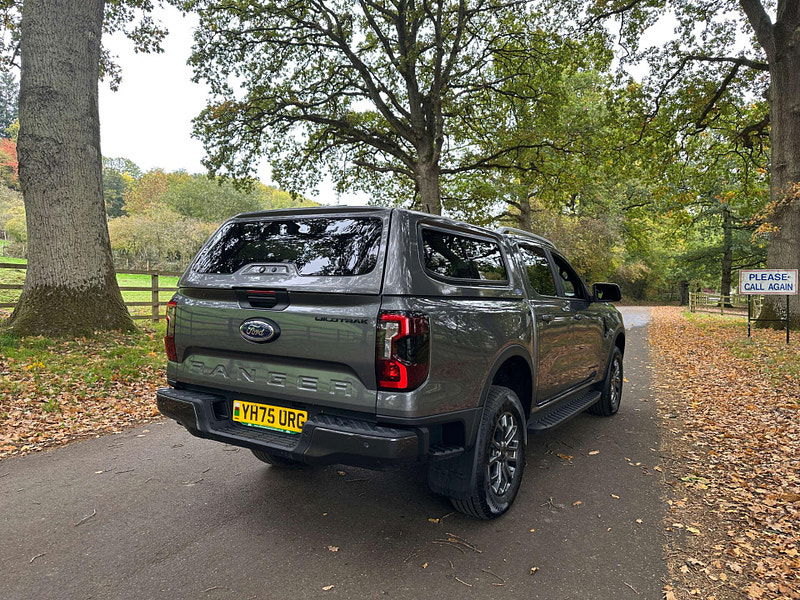 Ford Ranger 2.0 Ranger Wildtrak EcoBlue 4x4 A 4WD 2dr Automatic 2025