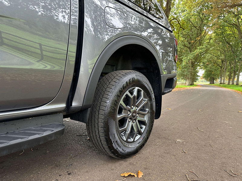 Ford Ranger 2.0 Ranger Wildtrak EcoBlue 4x4 A 4WD 2dr Automatic 2025