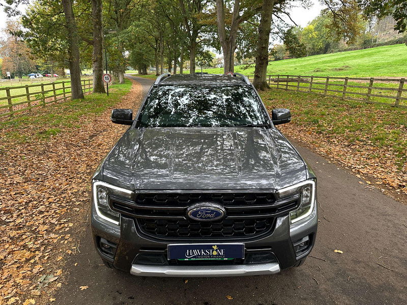 Ford Ranger 2.0 Ranger Wildtrak EcoBlue 4x4 A 4WD 2dr Automatic 2025