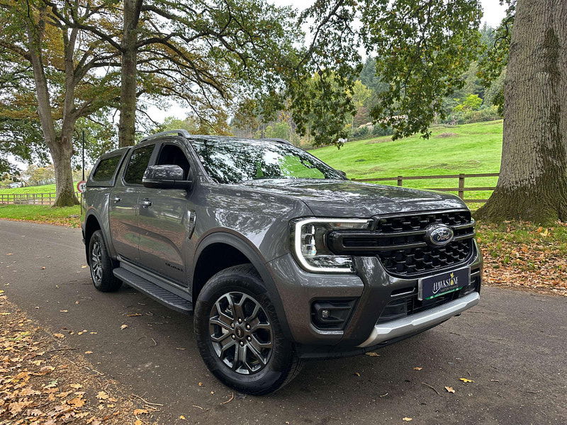 Ford Ranger 2.0 Ranger Wildtrak EcoBlue 4x4 A 4WD 2dr Automatic 2025