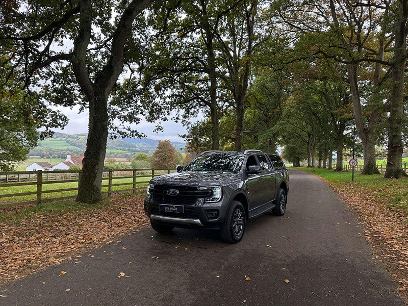 Ford Ranger 2.0 Ranger Wildtrak EcoBlue 4x4 A 4WD 2dr Automatic 2025