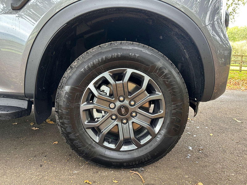 Ford Ranger 2.0 Ranger Wildtrak EcoBlue 4x4 A 4WD 2dr Automatic 2025