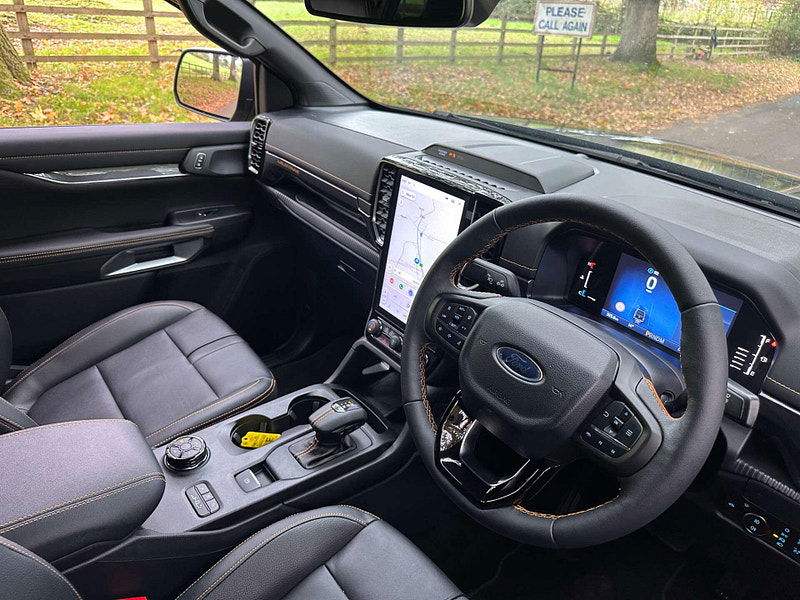 Ford Ranger 2.0 Ranger Wildtrak EcoBlue 4x4 A 4WD 2dr Automatic 2025