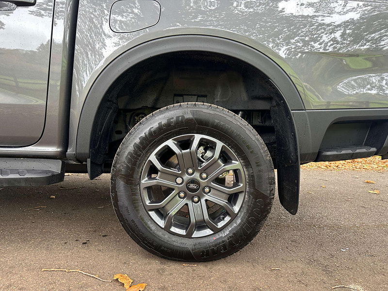 Ford Ranger 2.0 Ranger Wildtrak EcoBlue 4x4 A 4WD 2dr Automatic 2025