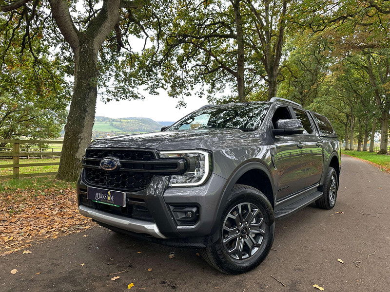 Ford Ranger 2.0 Ranger Wildtrak EcoBlue 4x4 A 4WD 2dr Automatic 2025