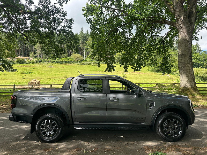 Ford Ranger 2.0 TD EcoBlue Wildtrak Pickup Double Cab 4dr Diesel Auto 4WD Euro 6 (s/s) (205 ps) 4dr Automatic 2026
