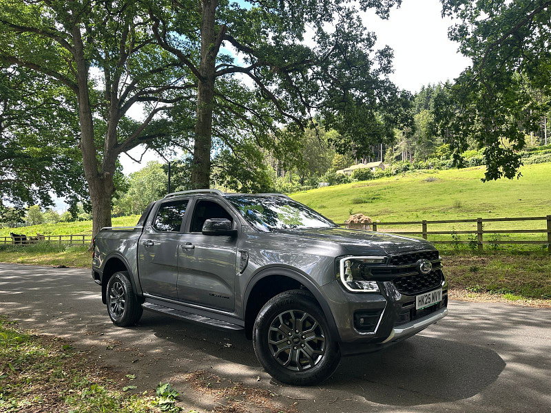 Ford Ranger 2.0 TD EcoBlue Wildtrak Pickup Double Cab 4dr Diesel Auto 4WD Euro 6 (s/s) (205 ps) 4dr Automatic 2026