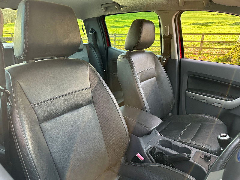 Ford Ranger 2.2 TDCi Limited 1 Super Pickup Extended Cab 4dr Diesel Manual 4WD Euro 5 (150 ps) 4dr Manual 2025