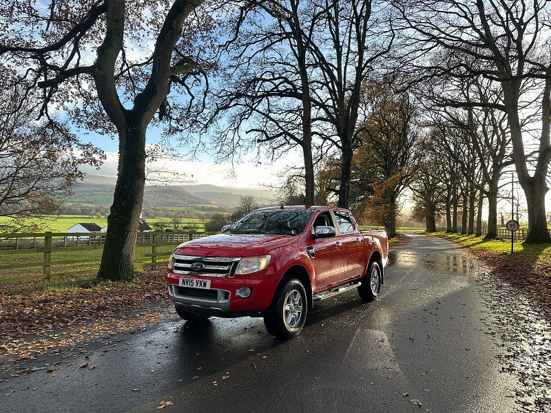 Ford Ranger 2.2 TDCi Limited 1 Super Pickup Extended Cab 4dr Diesel Manual 4WD Euro 5 (150 ps) 4dr Manual 2025
