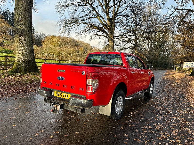 Ford Ranger 2.2 TDCi Limited 1 Super Pickup Extended Cab 4dr Diesel Manual 4WD Euro 5 (150 ps) 4dr Manual 2025