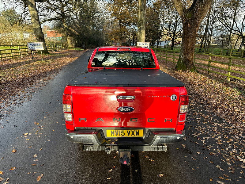 Ford Ranger 2.2 TDCi Limited 1 Super Pickup Extended Cab 4dr Diesel Manual 4WD Euro 5 (150 ps) 4dr Manual 2025