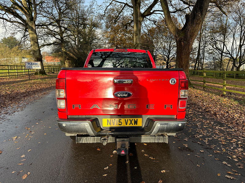 Ford Ranger 2.2 TDCi Limited 1 Super Pickup Extended Cab 4dr Diesel Manual 4WD Euro 5 (150 ps) 4dr Manual 2025