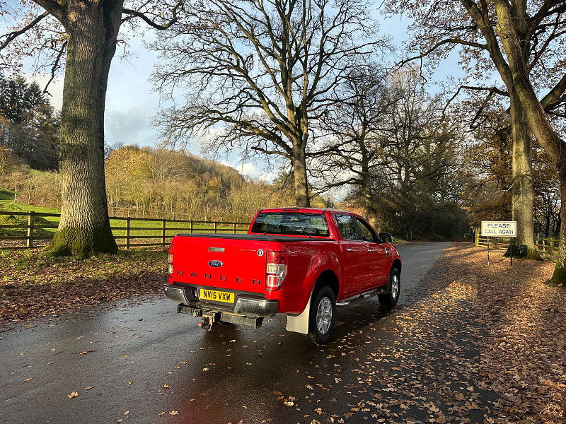 Ford Ranger 2.2 TDCi Limited 1 Super Pickup Extended Cab 4dr Diesel Manual 4WD Euro 5 (150 ps) 4dr Manual 2025