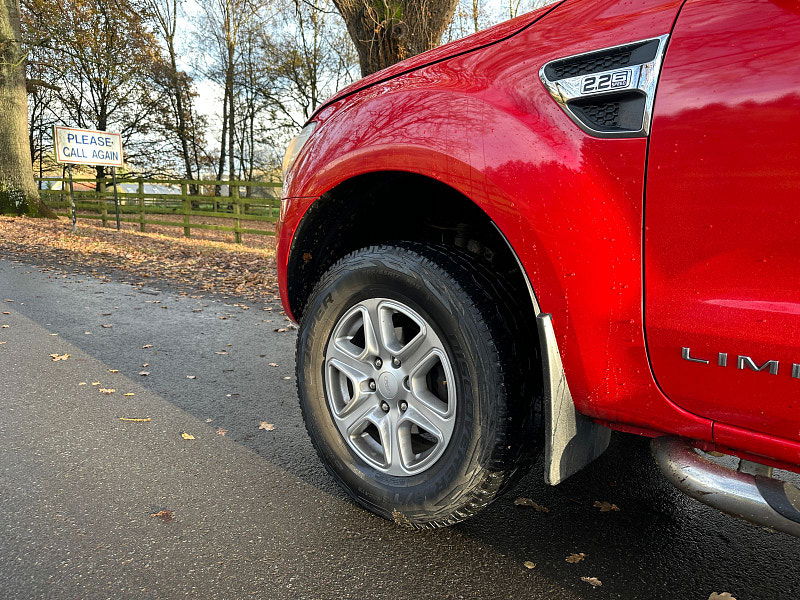 Ford Ranger 2.2 TDCi Limited 1 Super Pickup Extended Cab 4dr Diesel Manual 4WD Euro 5 (150 ps) 4dr Manual 2025