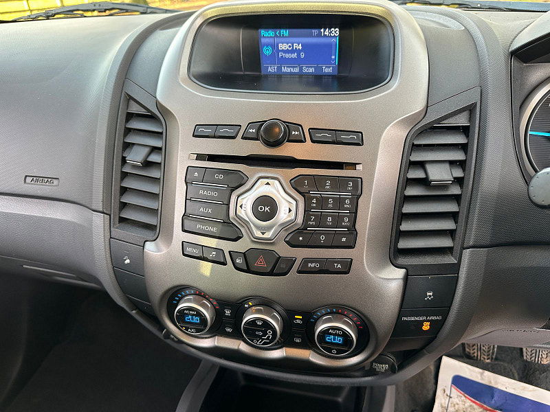 Ford Ranger 2.2 TDCi Limited 1 Super Pickup Extended Cab 4dr Diesel Manual 4WD Euro 5 (150 ps) 4dr Manual 2025