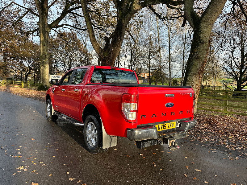 Ford Ranger 2.2 TDCi Limited 1 Super Pickup Extended Cab 4dr Diesel Manual 4WD Euro 5 (150 ps) 4dr Manual 2025