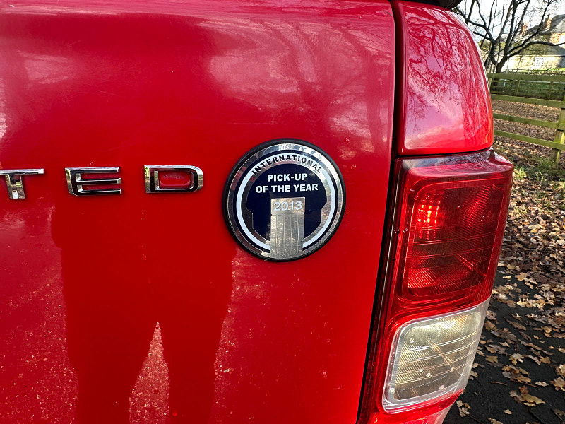 Ford Ranger 2.2 TDCi Limited 1 Super Pickup Extended Cab 4dr Diesel Manual 4WD Euro 5 (150 ps) 4dr Manual 2025