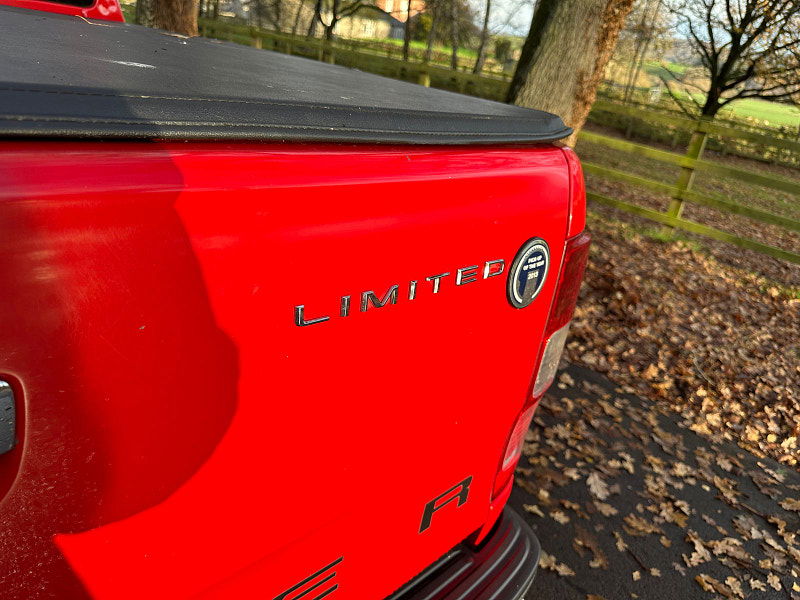 Ford Ranger 2.2 TDCi Limited 1 Super Pickup Extended Cab 4dr Diesel Manual 4WD Euro 5 (150 ps) 4dr Manual 2025